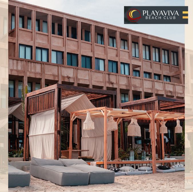 Club de Playa Playaviva Fachada